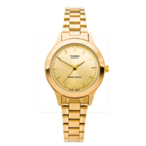 Casio Vintage Women's Gold Stainless Watch for Women - LTP-1128N-9ARDF