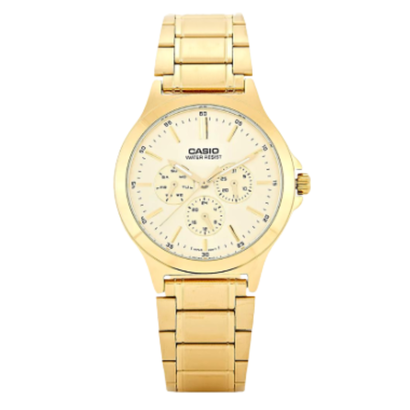 Casio Watch For Women - LTP V300G-9AUDF
