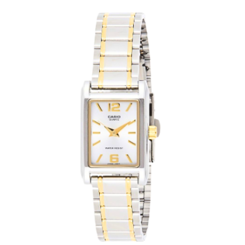 Casio Stainless Steel Watch For Ladies - LTP-1235SG-7ADF
