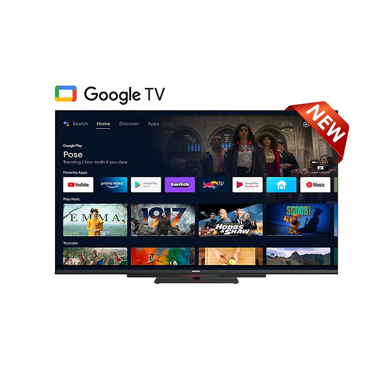 WALTON 43" W43S6DG 4K UHD TV