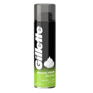 Gillette Lemon Lime Shaving Foam 200 ml
