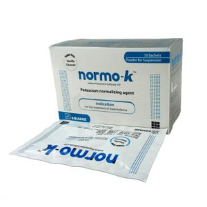 Normo-K Oral Powder (Sodium Polystyrene Sulfonate 15 gm/sachet)