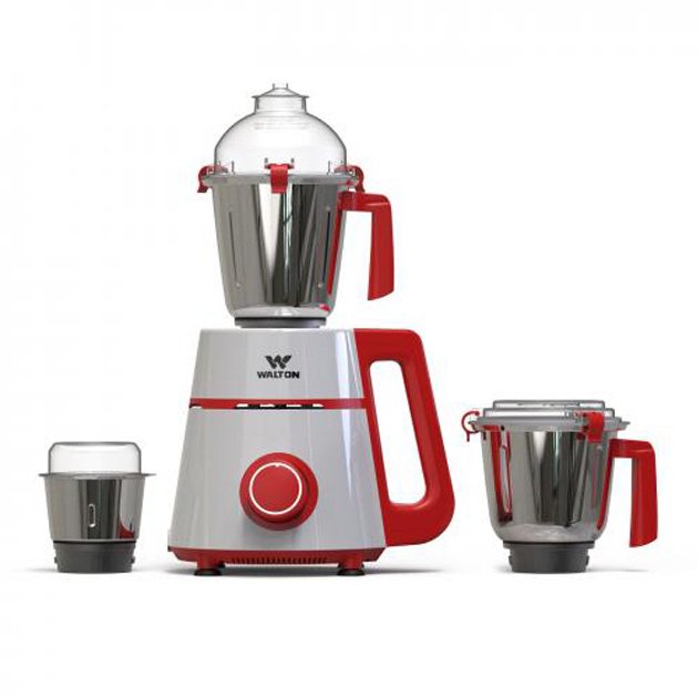 Walton 3 in 1 Heavy-Duty Mixer Grinder - WBL-15G312