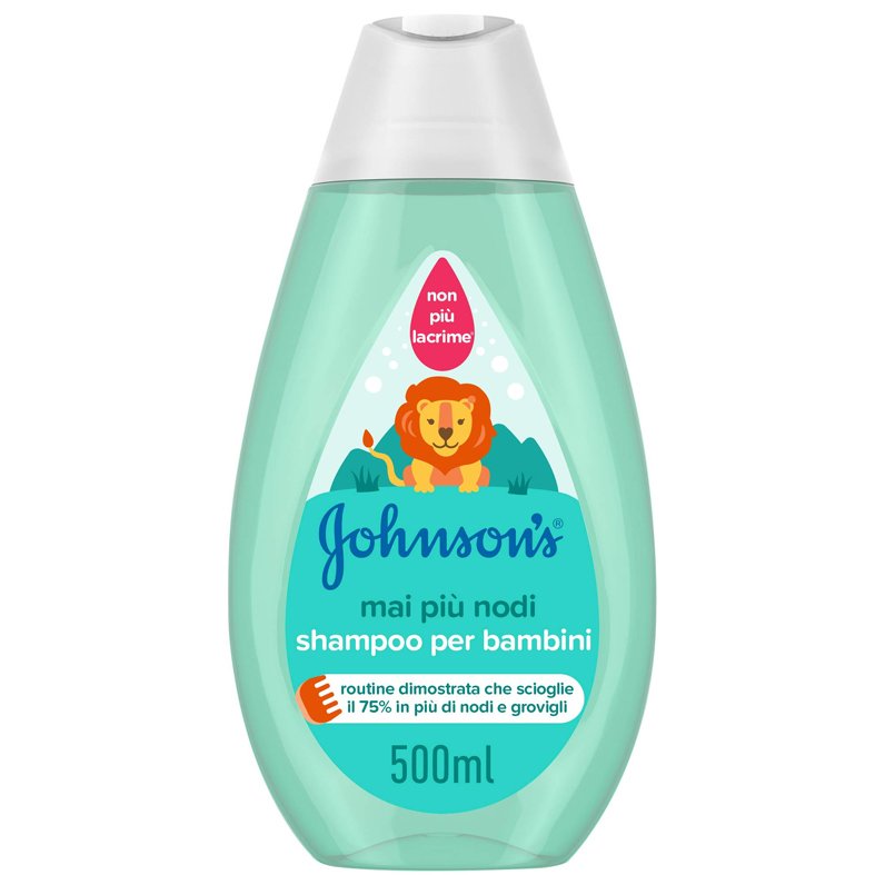 Johnson's Mai Piu Nodi Per Bambini Baby Shampoo 500 ml