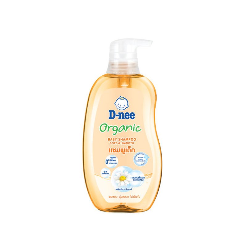 D-nee Organic Baby Shampoo 400 ml