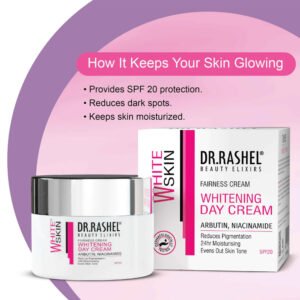 Dr.Rashel Fairness Whitening Day Cream 50 gm