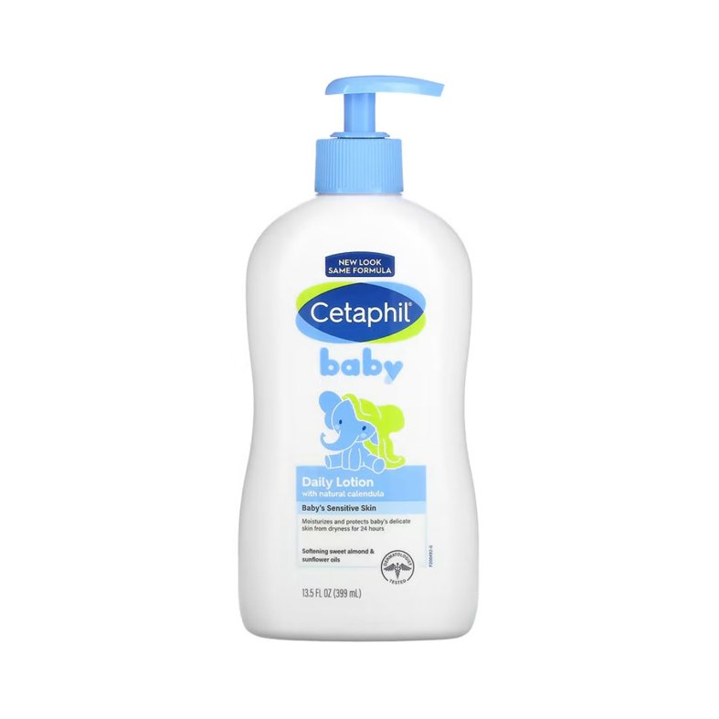 Cetaphil Baby Daily Lotion With Organic Calendula 399ml