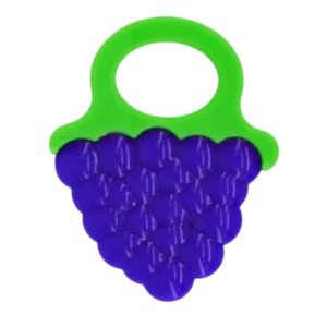 Silica Gel Baby Blueberry Hand Teether CN – 1 pcs