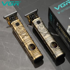 VGR V-097 Hair Clipper and Beard Trimmer with Digital Display for Men - Copy