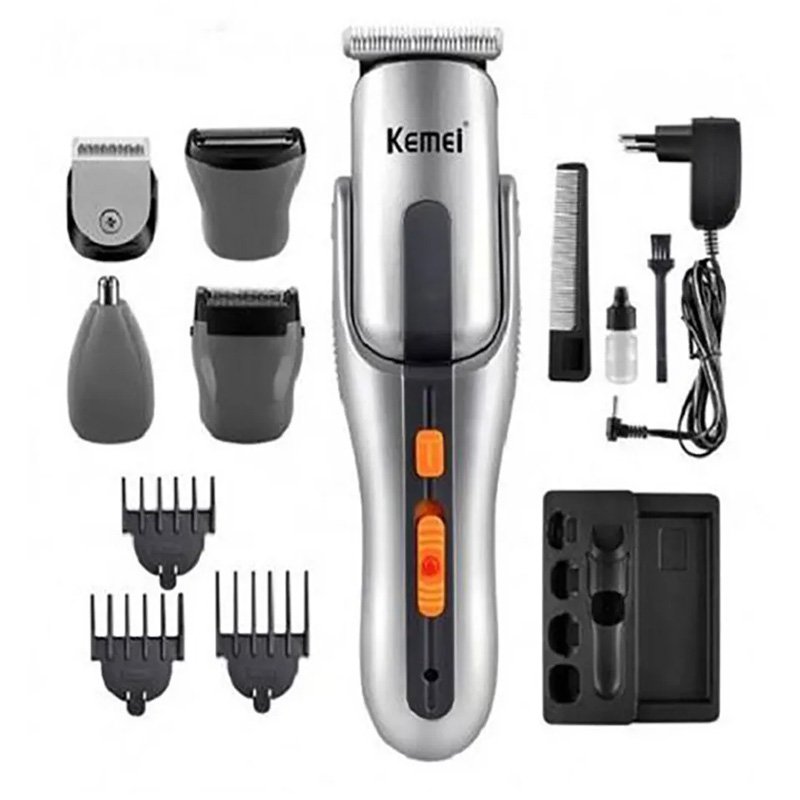 Kemei Km-680A - 8 In 1 Grooming Kit Shaver And Trimmer