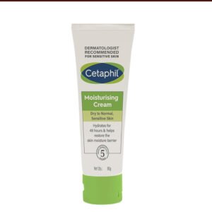 Cetaphil Moisturising Cream (Dry To Normal Sensitive Skin) 80g