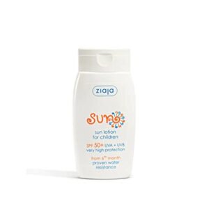 Ziaja Sun Lotion For Children SPF50+ 125ml