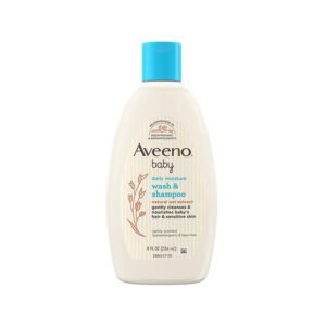 Aveeno Baby Wash & Shampoo Lightly Scented 236 ml