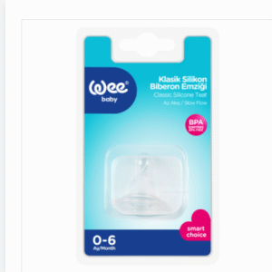 Wee Baby Classic Plus Silicone Teat (0-6 Months)