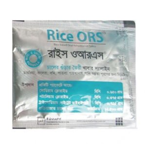 Rice ORS 250ml Oral Powde (Oral Rehydration Salts (ORS) – 1 sachet / Electrolytes)