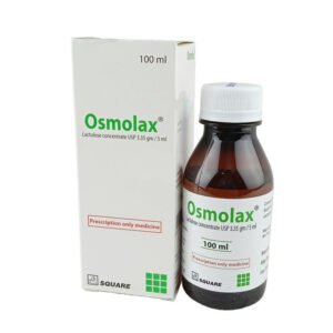 Osmolax 100ml Oral Solution (Lactulose 3.35 gm/5 ml)