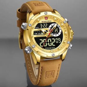 Naviforce 9208 L - Golden