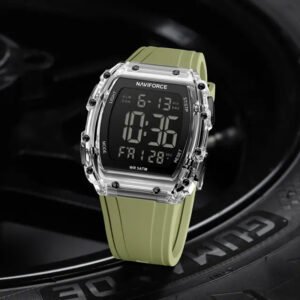 Naviforce 6107 - Green Lite