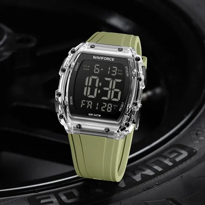 Naviforce 6107 - Green Lite