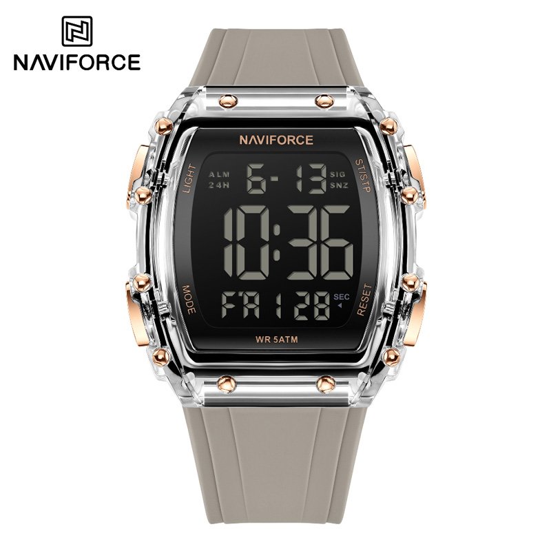 Naviforce 6107 - Rose Gray