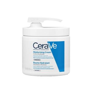 CeraVe Moisturizing Cream 454g UK Version (Dry To Very Dry)