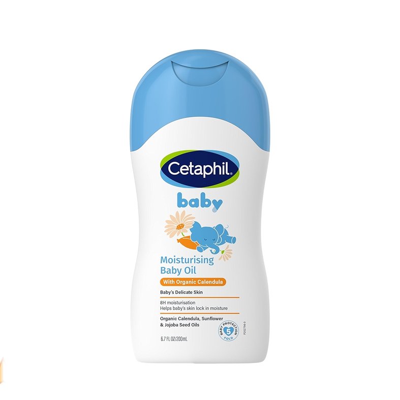 Cetaphil Baby Moisturizing Oil With Organic Calendula 200ml