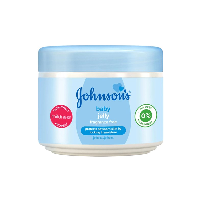 Johnson's Fragrance Free Baby Jelly 100ml