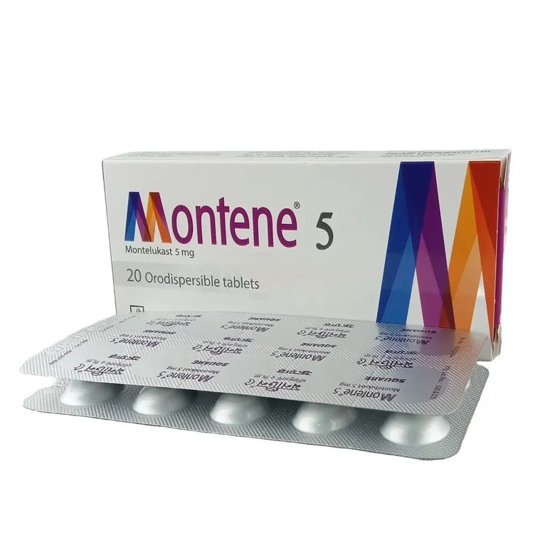 Montene 5mg Tablet (Montelukast Sodium)