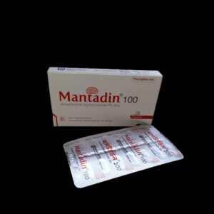 Mantadin Capsule 100 mg – Amantadine Hydrochloride