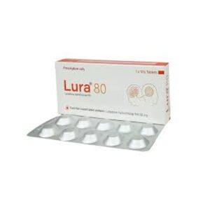 Lura Tablet 80 mg – Lurasidone Hydrochloride