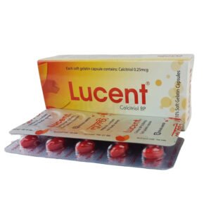 Lucent Capsule 0.25 mcg – Calcitriol