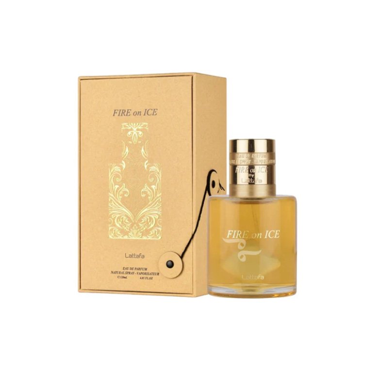Lattafa Fire On Ice 120ml