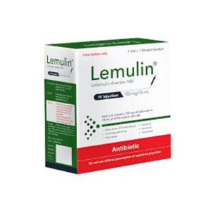 Lemulin Injection 150 mg/15 ml – Lefamulin Acetate