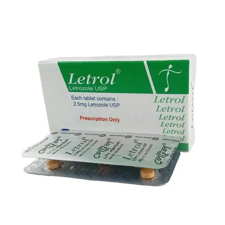 Letrol Tablet 2.5 mg – Letrozole