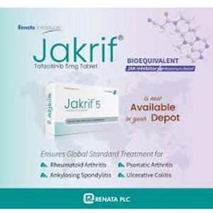 Jakrif Tablet 5 mg – Tofacitinib