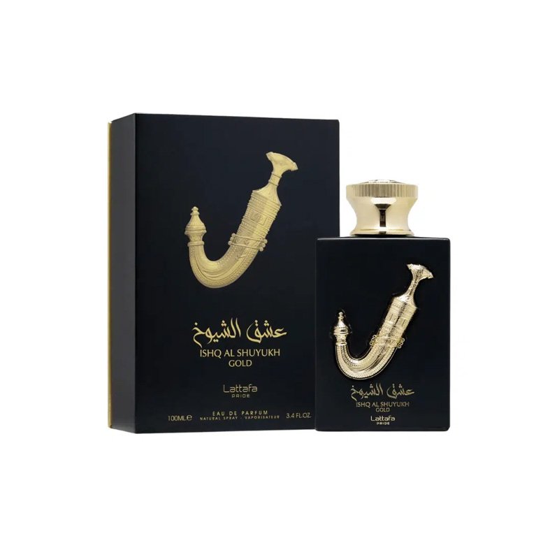 Lattafa Ishq Al Shuyukh Gold EDP 100ml
