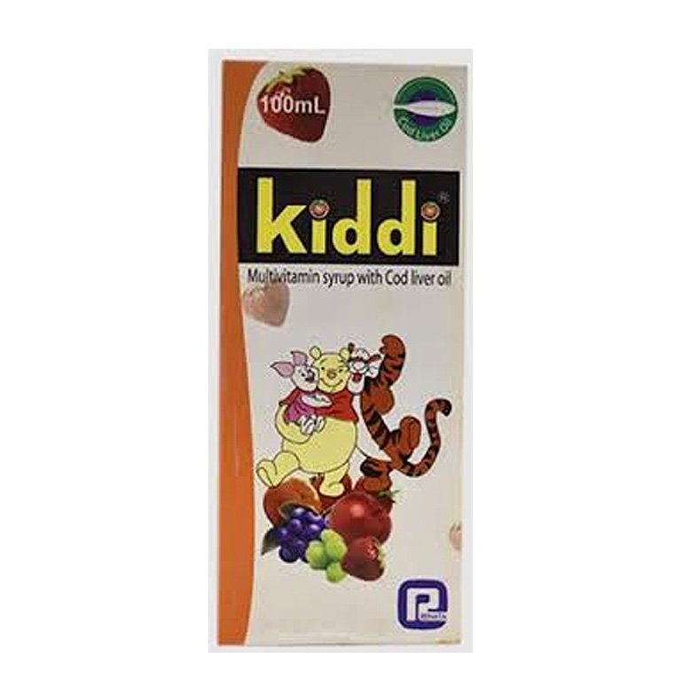 Kiddi Syrup 100ml (Multivitamin + Cod Liver Oil)