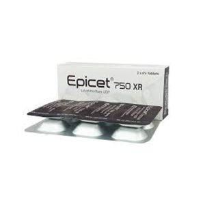 Epicet XR Tablet 750 mg – Levetiracetam