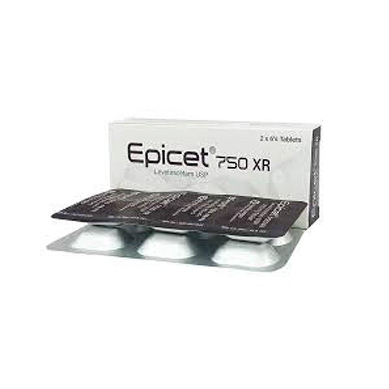 Epicet XR Tablet 750 mg – Levetiracetam