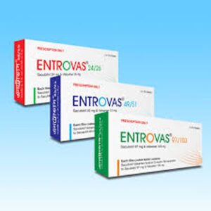Entrovas Tablet 97 mg + 103 mg – Sacubitril + Valsartan