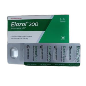 Elazol Tablet 200 mg – Voriconazole