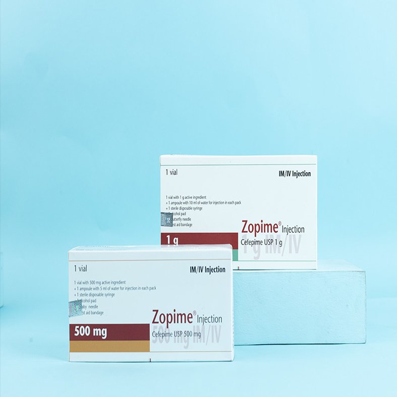 Zopime Injection 500 mg/vial Cefepime Hydrochloride