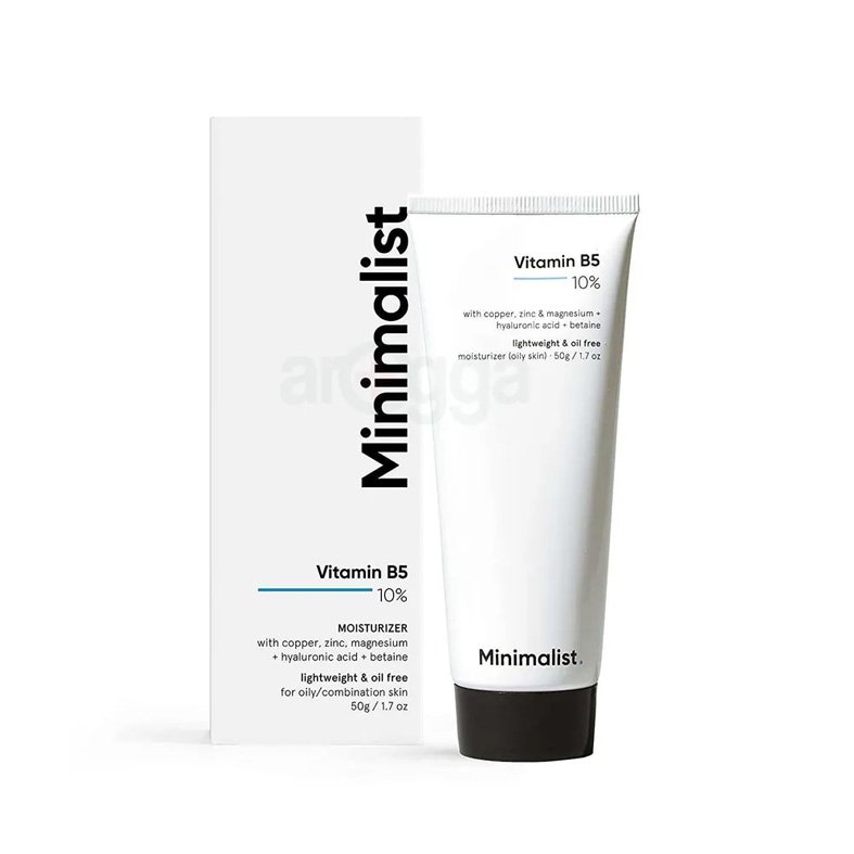 Minimalist Vitamin B5 10% Moisturizer 50ml