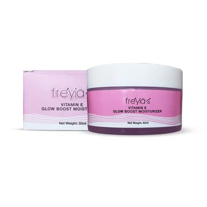 Freyias Vitamin E Glow Boost Moisturizer