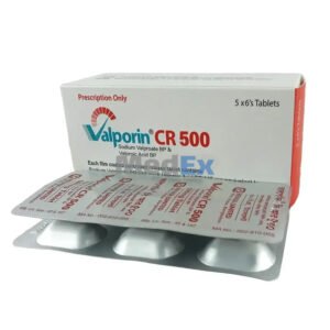 Valporin CR 500 mg Sodium Valproate