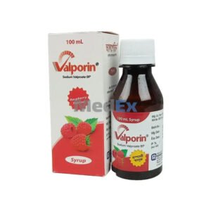 Valporin Syrup 200 mg/5 ml Sodium Valproate