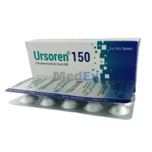 Ursoren 150mg (Ursodeoxycholic Acid 150mg)