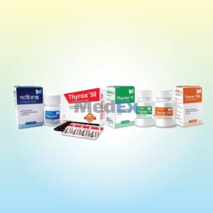 Thyrox 75 mcg Levothyroxine Sodium