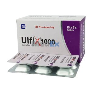 Ulfix 1000mg (Sucralfate 1000mg)
