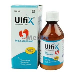 Ulfix Suspension 1 gm/5 ml Sucralfate